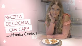 Como fazer uma cocada Low carb [upl. by Tyler]