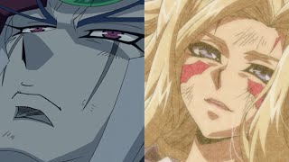 YuGiOh 5Ds and ZEXAL  Aporia vs Mizars deaths [upl. by Erdei]