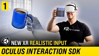 Oculus Interaction SDK Is HERE [upl. by Lorak]