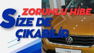 Engelli İndirimiyle Araç Aldıysanız veya Alacaksanız ZORUNLU HİBE VERGİSİNE Dikkat Edin [upl. by Aicilaanna]