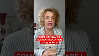 Come rinnovare i pavimenti senza fare lavori invasivi arredamento interiordesign [upl. by Names]