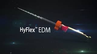 Root Canal Shaping with HyFlex™ EDM NiTi Files [upl. by Einnim]