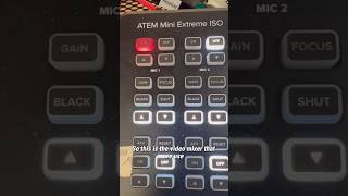 The Blackmagic Design Atem Mini Extreme ISO from the front [upl. by Khajeh623]