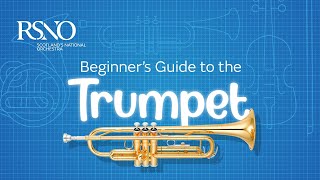 How To Play The Trumpet A RSNO Beginners Guide [upl. by Aihsekal]