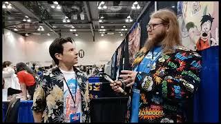 Huntsville Comic and pop culture Expo interview with Jason Marsden [upl. by Mairhpe]