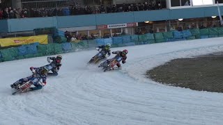 47 Eisspeedway Berlin 2020  FIM Ice Speedway of Nations World Championship Day 2  Final [upl. by Nygem677]