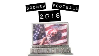 2016 Kansas State at 19 Oklahoma Football 10152016 TV Play By Play Full Game [upl. by Maidel]