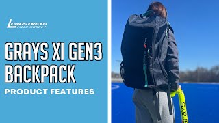 Features of the Grays XI Gen3 Backpack [upl. by Ahsenwahs]