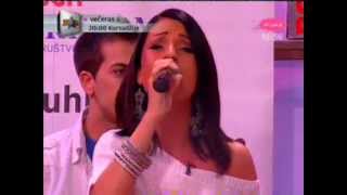 Katarina Zivkovic LIVE  Poslednje vece  Nedeljno popodne kod Lee Kis   8072012 [upl. by Jackson]