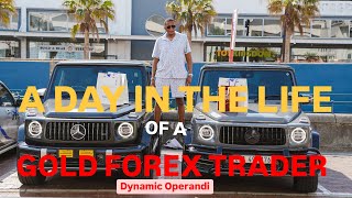 A DAY IN A LIFE OF A GOLD FOREX TRADER DYNAMIC OPERANDI Episode 13 [upl. by Judi]