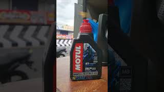 MOTUL engine oil all grade on stock motul engineoil bikeaccesories [upl. by Leonard]