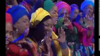 Soweto Gospel Choir  Live at the NMT  Sisazoyivuma Le Ngoma [upl. by Xila83]