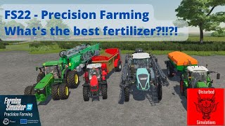 WHATS THE BEST FERTILIZER  PRECISION FARMING [upl. by Nnyltak]