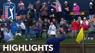 TPC Sawgrass No 17 highlights from Round 4 of THE PLAYERS 2019 [upl. by Naloc]