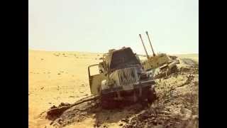 Destroyed armored vehicles  Syria and Egypt [upl. by Aicilla]