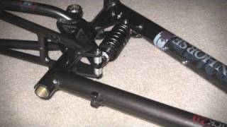 Iron Horse Maverick Full Suspension XC Mountain Bike Build [upl. by Critchfield]