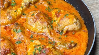 I have never eaten such delicious chicken A Hungarian chef taught me this recipe TOP 2 Recipes [upl. by Putnem]