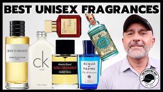 BEST UNISEX FRAGRANCES OF ALL TIME  25 Unisex Fragrances For Men And Women From 1792 To Now [upl. by Adianes]