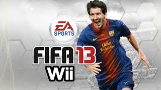 FIFA 13 Wii [upl. by Hsiwhem]