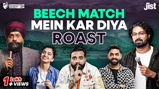 India Ke Top Comedians Ki Cricket League Mein Kaun Jeeta ft AnubhavSinghBassi  Jist [upl. by Urbanna]