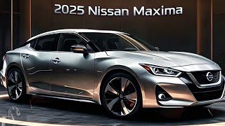 2025 Nissan Maxima Redefining the Luxury Sedan Experience car luxury browsefeatures [upl. by Cioban]