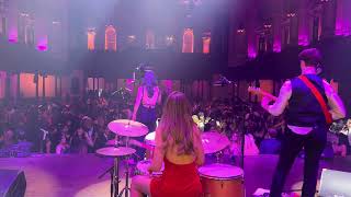 Animal Neon Trees  Drum Cam  Anika Lammers  UNSW Law Ball 2024 [upl. by Elfrida]