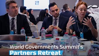 World Governments Summit’s Partners Retreat [upl. by Colb282]