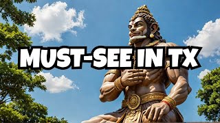 Unveiling the 90 Foot Lord Hanuman Statue in Sugarland Tx [upl. by Harrie458]