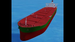 Seamax Ore Carrier SHipping Lanes Review Made with Clipchamp [upl. by Merfe999]