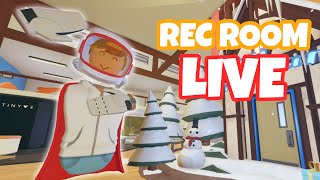 TIS THE SEASON TO BE STREAMING  Rec Room Live [upl. by Neit]