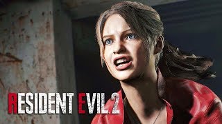 RESIDENT EVIL 2 REMAKE Claire  2 A Claire é MUITO FORTE [upl. by Ephraim]