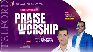 Pastor Sabu Samuel Ministering  Mahanaim Church Of God Telford  Praise amp Worship  02 March 2024 [upl. by French]