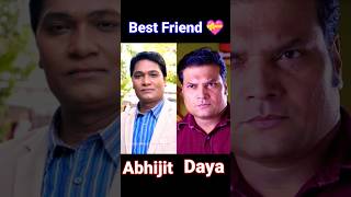 Best Friend 💝 Abhijit amp Daya 🌹🌹 CID New Status 🥰 CID Shorts Daya Abhijeet 💕💕 [upl. by Muscolo]