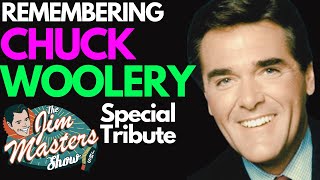 CHUCK WOOLERY Exclusive Tribute Special Love Connection Wheel of Fortune Host The Jim Masters Show [upl. by Patterman225]