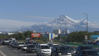 Kamtschatkas Hauptstadt Petropavlovsk [upl. by Ahilam]