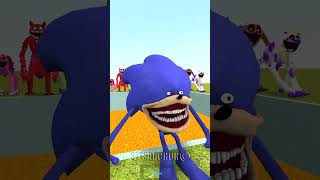 NEW DOGDAY TAPES ROUGE GIRL SONIC TAPES WATER TRANSFORMATION LAVA PIT in Garrys Mod  dogdaytapes [upl. by Anileda162]