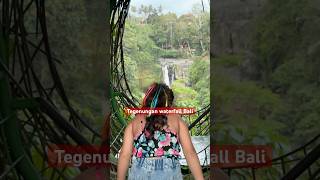 Tegenungan waterfall Bali  Bali  travel ytshortvideo balivideos ytshortsviral viralvideo yt [upl. by Keavy]