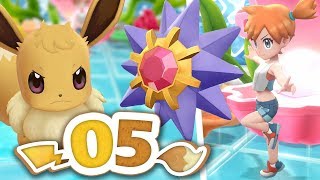 Pokémon Lets Go Pikachu amp Eevee  Episode 5  Misty Makes a Splash [upl. by Branca]