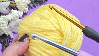 AMAZING👌 Beautiful and easy crochet patterns that you will see for the first time Crochet [upl. by Perl]