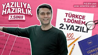 KİM 100 İSTER 7Sınıf Türkçe 1Dönem 2Yazılıya Hazırlık 20232024 Sınav Konuları Full Konu Tekrarı [upl. by Freed]