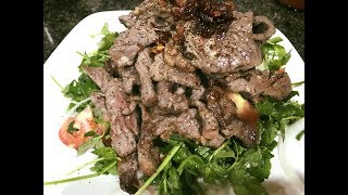 Watercrest Beef Salad [upl. by Arahsak]