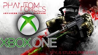 Phantom Forces is On The XBOX ONE [upl. by Sindee]