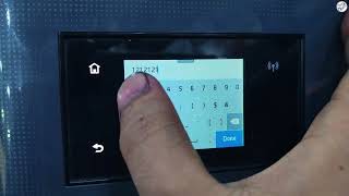 How to download and install hp officejet pro 7740  7720 printer WiFi network wireless driver [upl. by Anierdna]