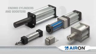 AIRON pneumatic components [upl. by Lamonica]