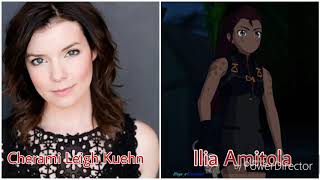 Cherami Leigh Kuehn as Ilia Amitola voice lines [upl. by Aidas]