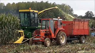 Ensilage à lancienne dans la Manche à Ste Colombe 2022 [upl. by Audi]