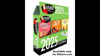 The 2025 Dilbert Calendar with Scott Adams [upl. by Ennaimaj]