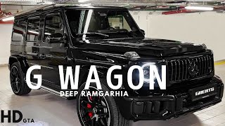 G wagon Deepramgarhiax New punjabi song  2024 [upl. by Demott]