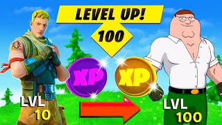 How to Level Up XP FAST in Chapter 5 Fortnite AFK XP Glitch UNLIMITED [upl. by Hourigan969]