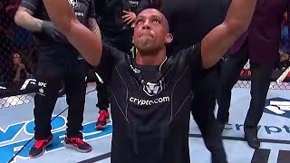 Edson Barboza Im the Best MMA Striker Ever  UFC Vegas 81 [upl. by Leddy369]